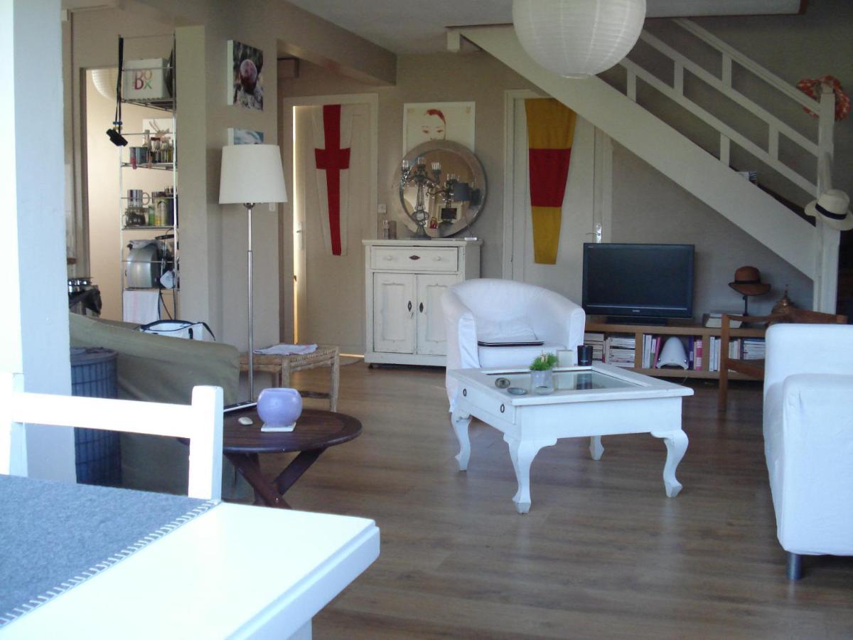 Logement Avec Jardin De Bord Mer Port Navalo อาร์ซอง ภายนอก รูปภาพ