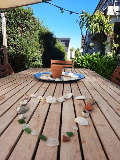 Logement Avec Jardin De Bord Mer Port Navalo อาร์ซอง ภายนอก รูปภาพ