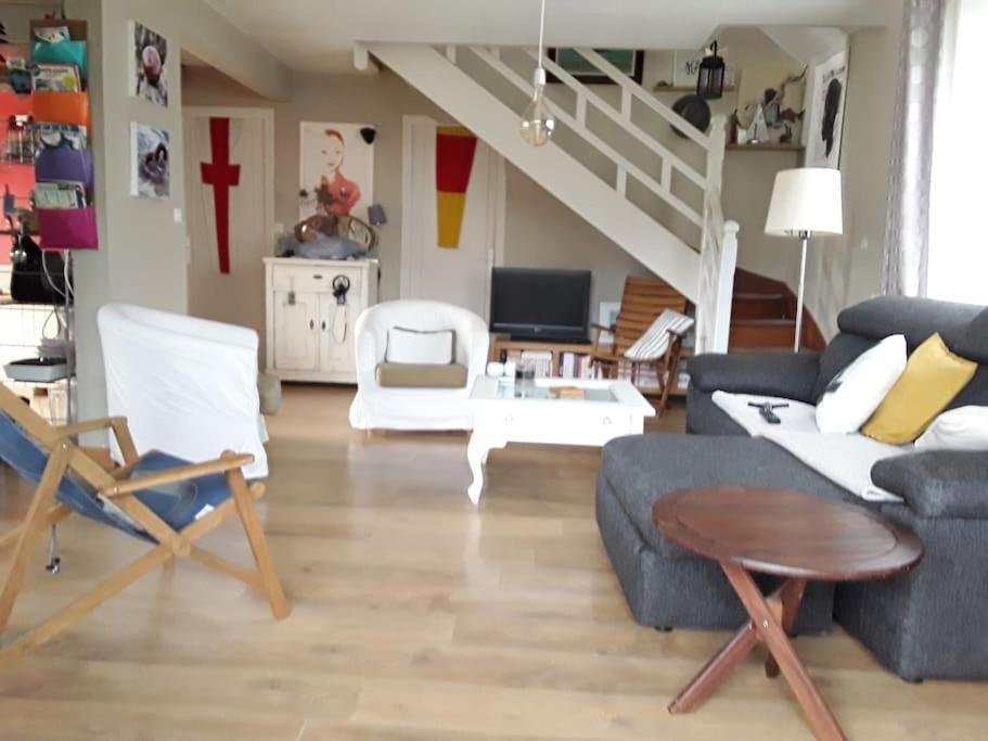 Logement Avec Jardin De Bord Mer Port Navalo อาร์ซอง ภายนอก รูปภาพ