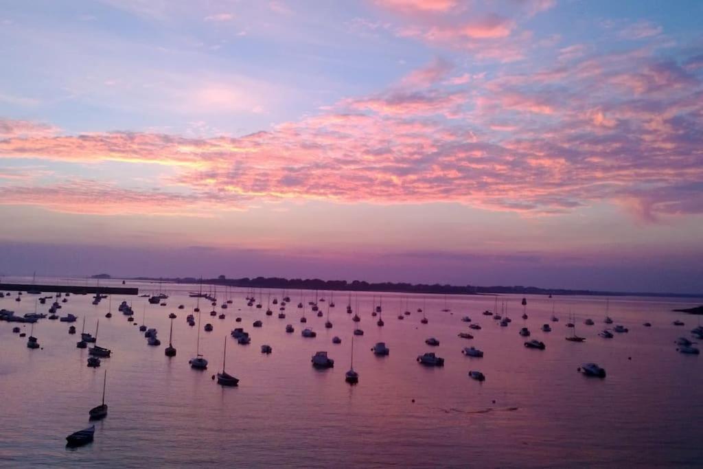 Logement Avec Jardin De Bord Mer Port Navalo อาร์ซอง ภายนอก รูปภาพ