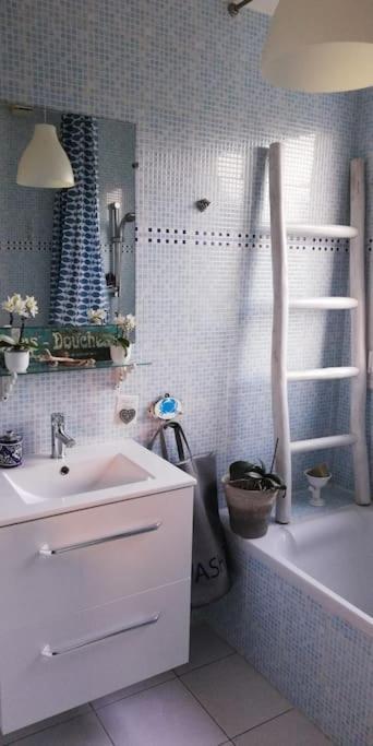 Logement Avec Jardin De Bord Mer Port Navalo อาร์ซอง ภายนอก รูปภาพ