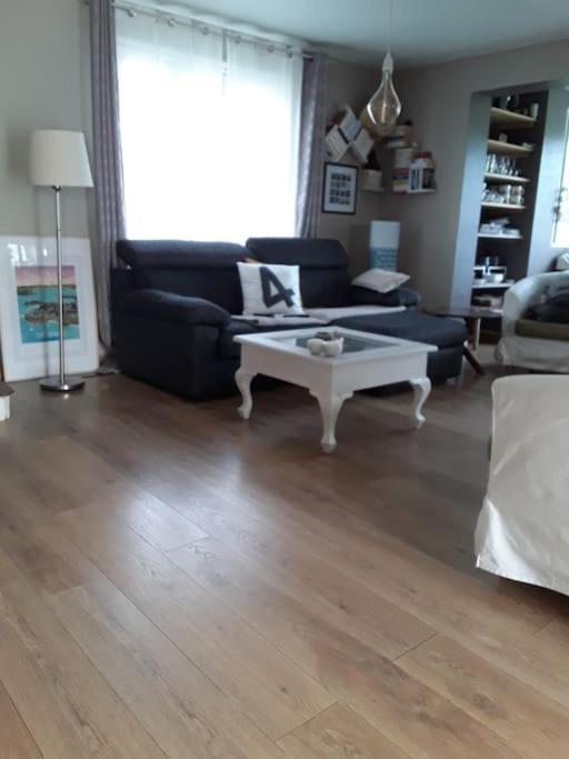 Logement Avec Jardin De Bord Mer Port Navalo อาร์ซอง ภายนอก รูปภาพ