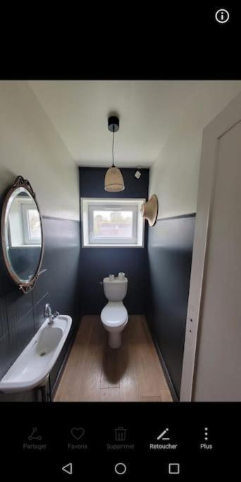 Logement Avec Jardin De Bord Mer Port Navalo อาร์ซอง ภายนอก รูปภาพ