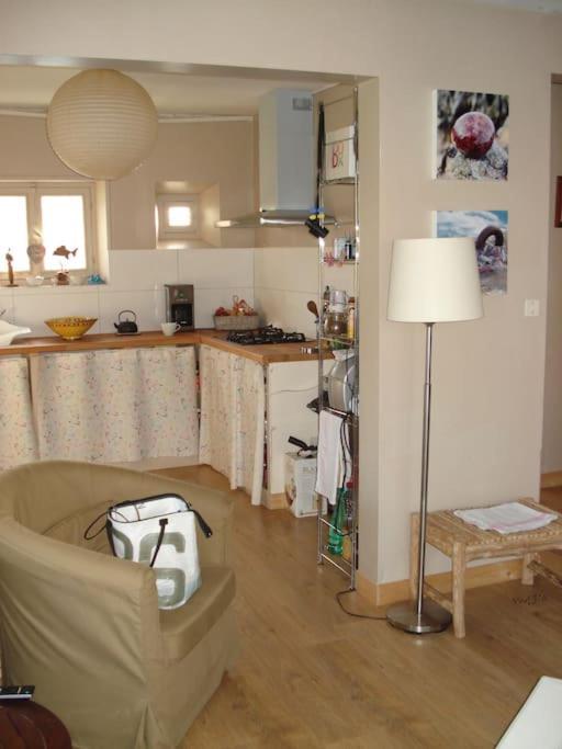 Logement Avec Jardin De Bord Mer Port Navalo อาร์ซอง ภายนอก รูปภาพ