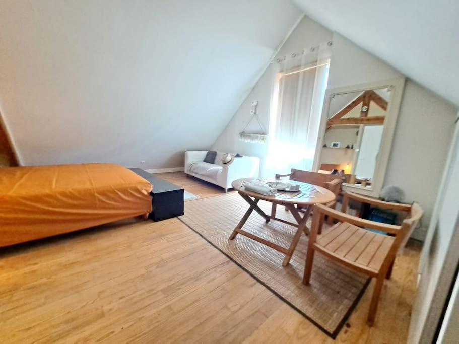 Logement Avec Jardin De Bord Mer Port Navalo อาร์ซอง ภายนอก รูปภาพ