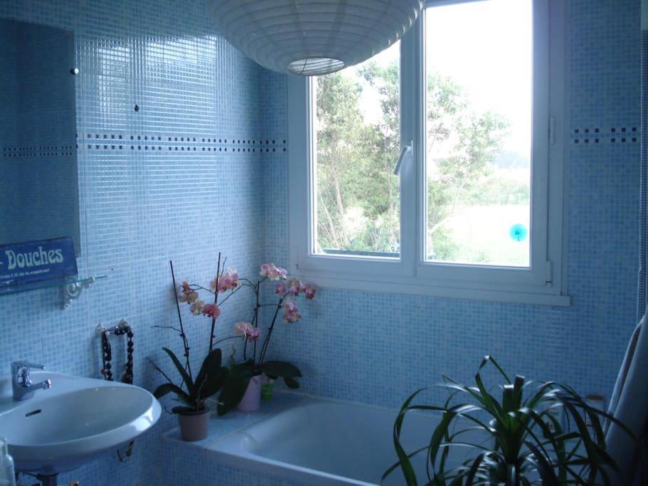 Logement Avec Jardin De Bord Mer Port Navalo อาร์ซอง ภายนอก รูปภาพ
