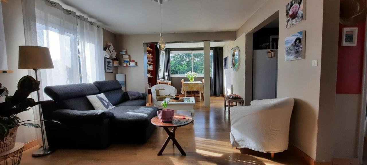 Logement Avec Jardin De Bord Mer Port Navalo อาร์ซอง ภายนอก รูปภาพ