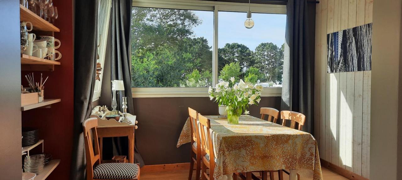 Logement Avec Jardin De Bord Mer Port Navalo อาร์ซอง ภายนอก รูปภาพ
