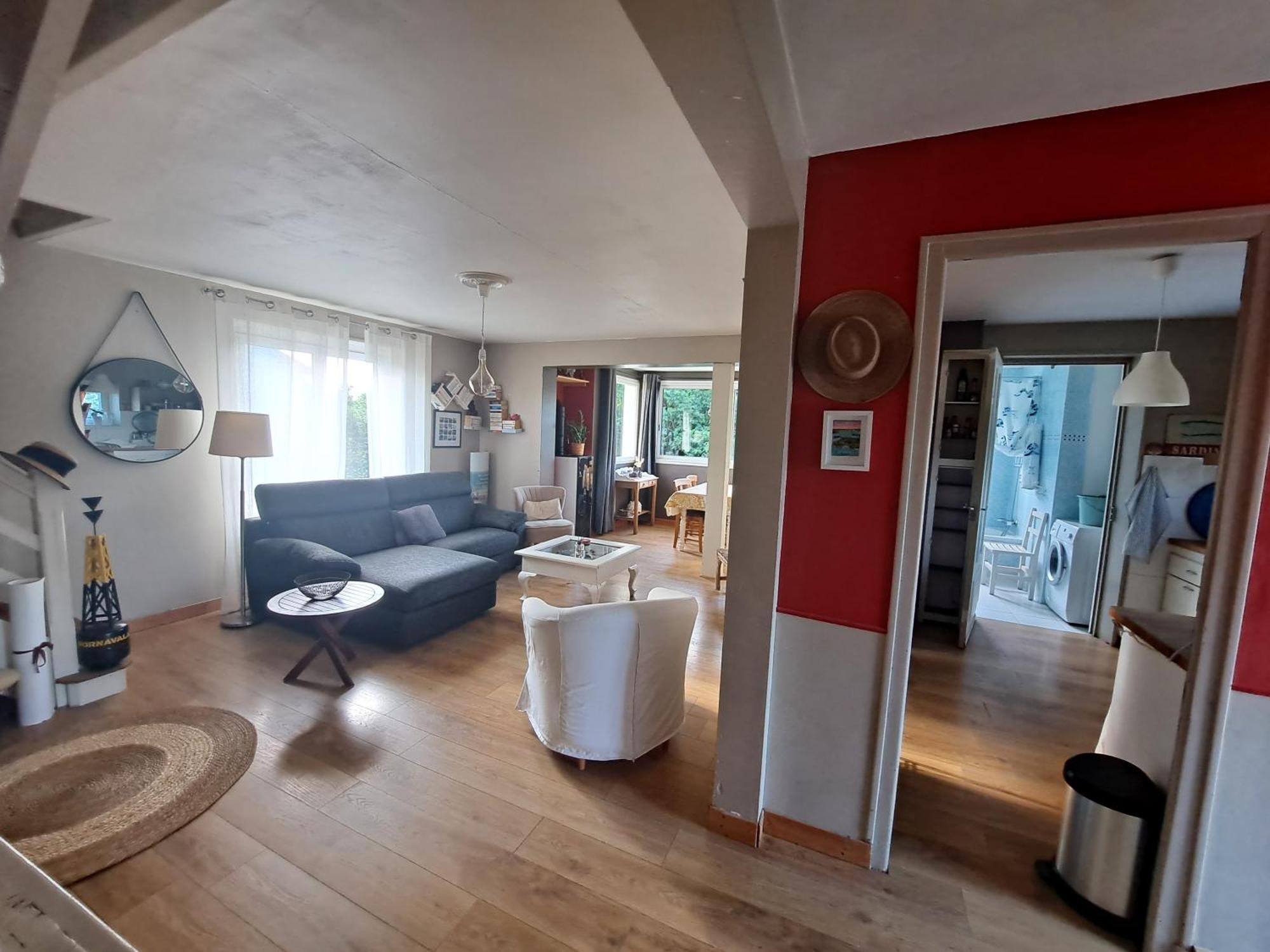Logement Avec Jardin De Bord Mer Port Navalo อาร์ซอง ภายนอก รูปภาพ